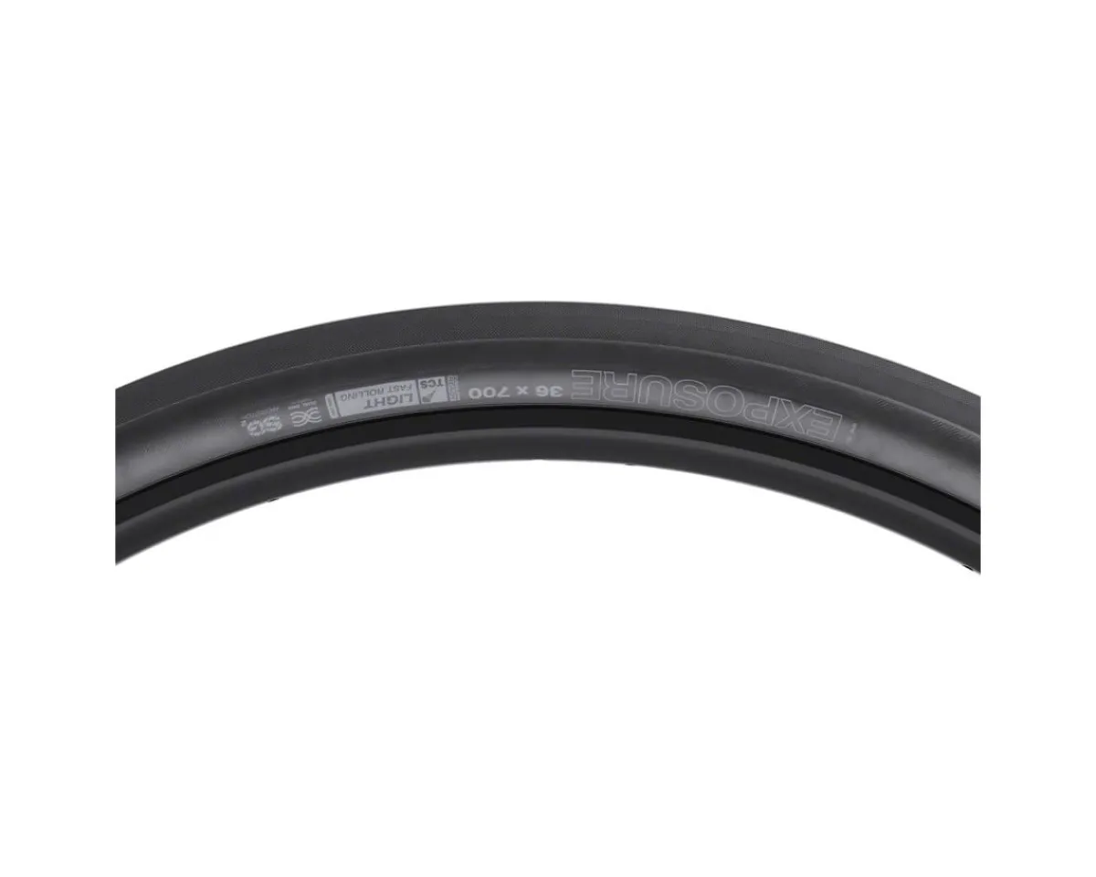 WTB Tires|Exposure Tire (Black) (TCS Tubeless) (700c) (32mm) (Light/Fast Rolling/Dual DNA/SG)