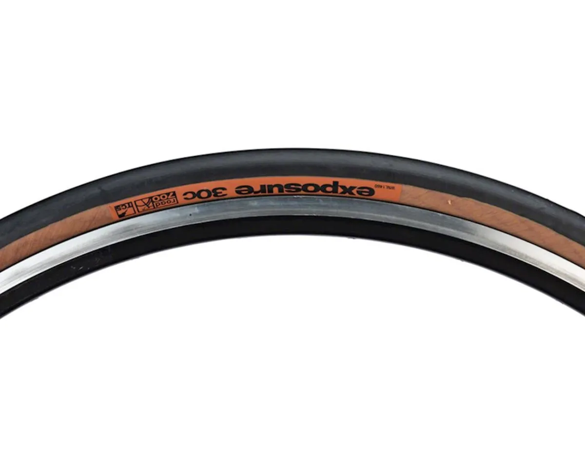 WTB Tires|Exposure Tubeless All-Road Tire (Tan Wall) (700c) (30mm) (Road TCS) (Distance+ | Light/Fast Rolling)