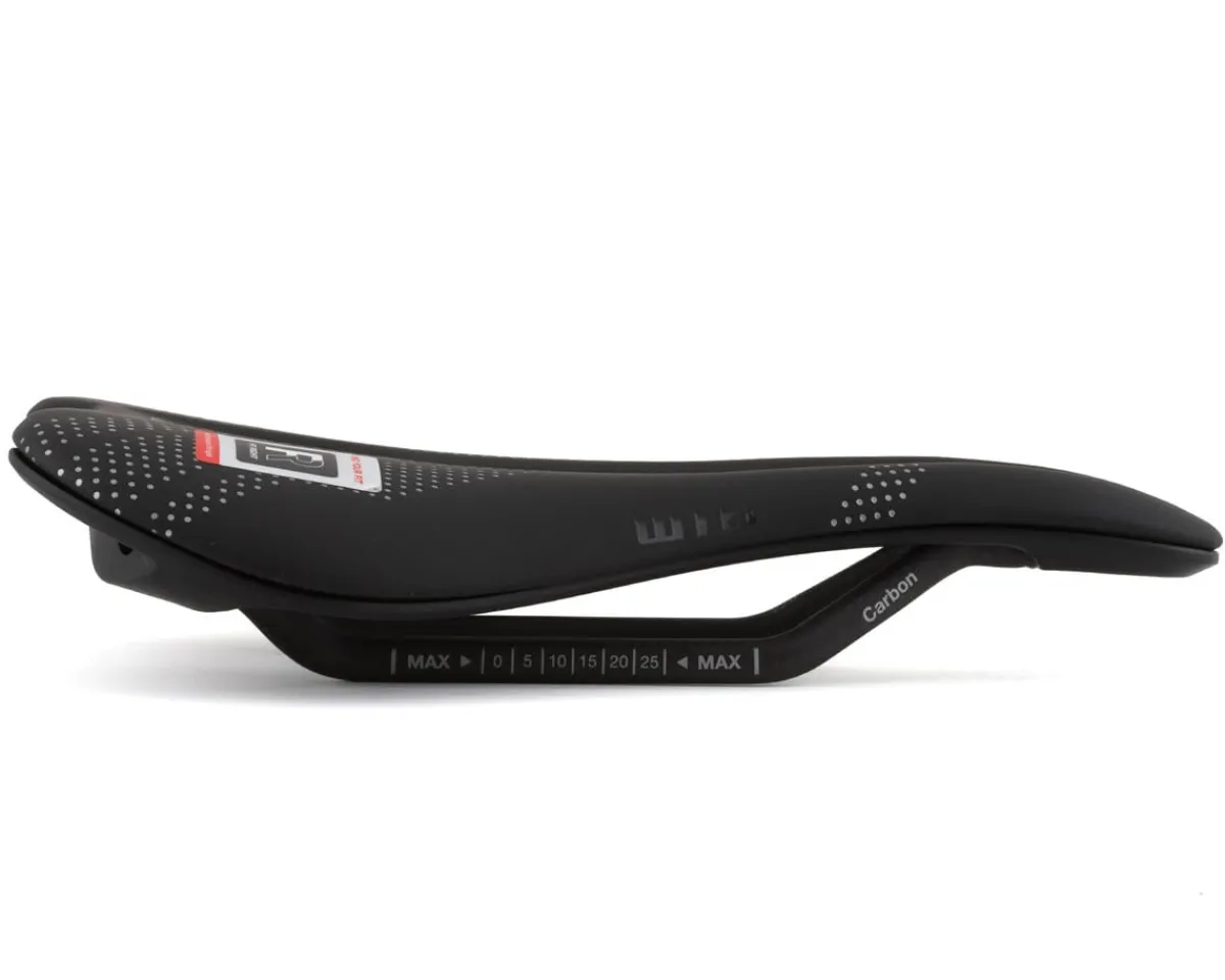 WTB Saddles & Seats|Gravelier Saddle (Black) (Carbon Rails) (140mm)