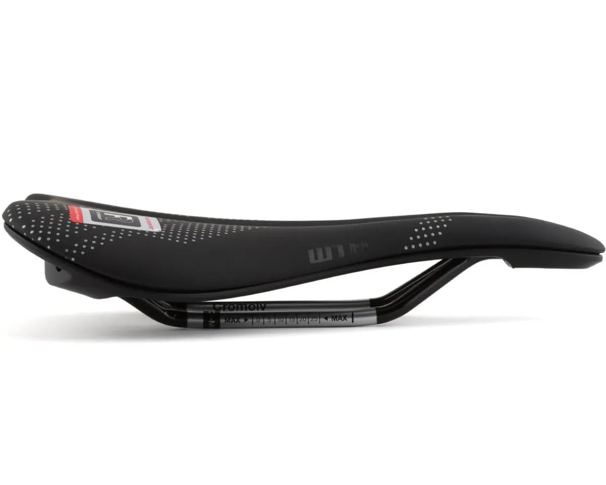 WTB Saddles & Seats|Gravelier Saddle (Black) (Chromoly Rails) (140mm)
