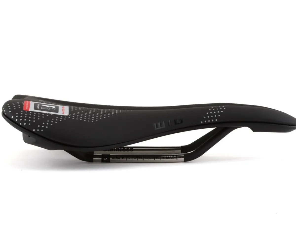 WTB Saddles & Seats|Gravelier Saddle (Black) (Stainless Steel Rails) (140mm)
