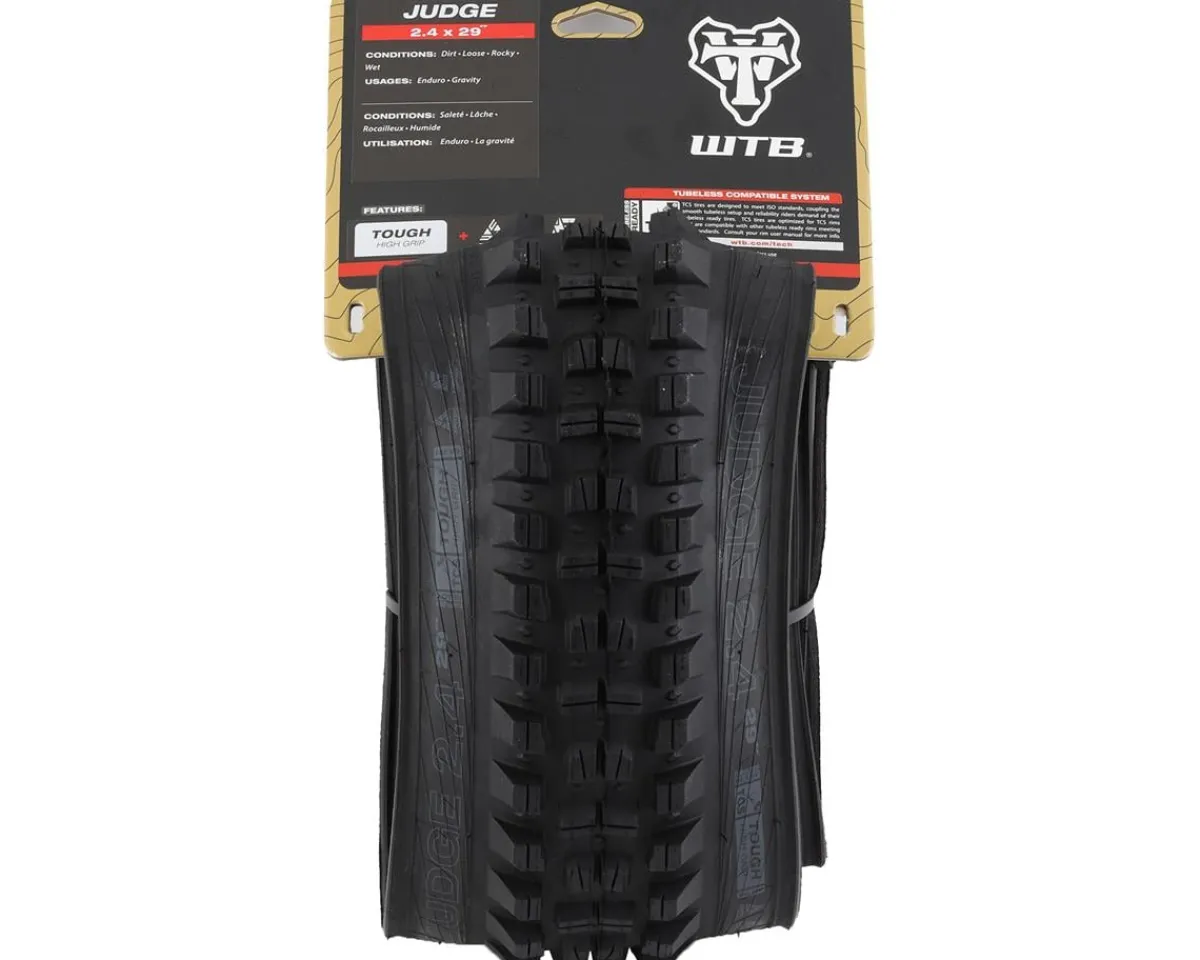 WTB Tires|Judge Tubeless Mountain Tire (Black) (29") (2.4") (Tough/High Grip) (TriTec)