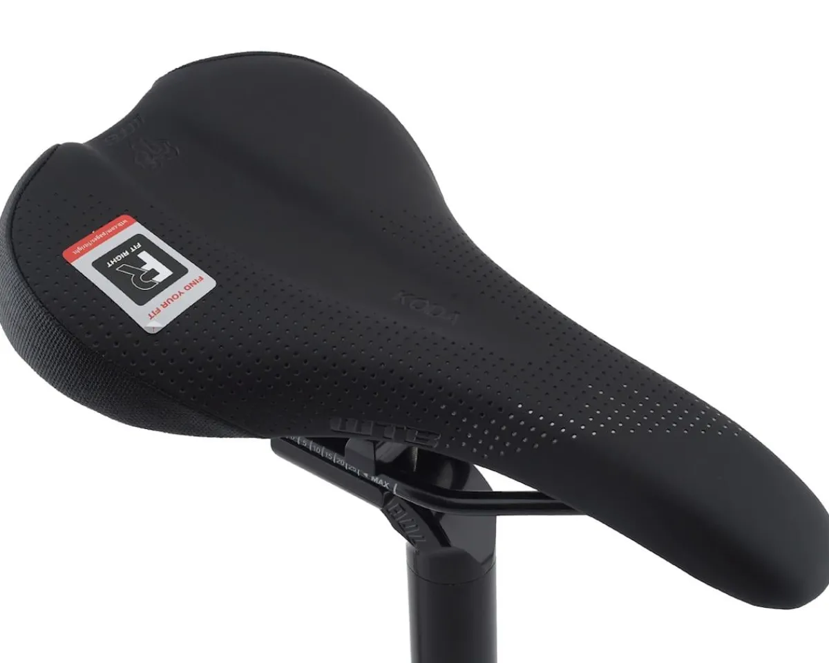 WTB Saddles & Seats|Koda Saddle (Black) (Steel Rails) (Wide) (150mm)