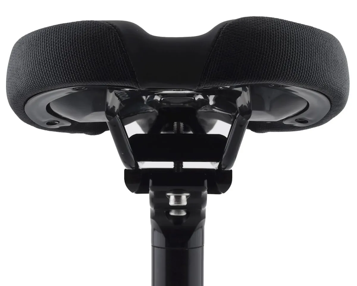 WTB Saddles & Seats|Koda Saddle (Black) (Steel Rails) (Wide) (150mm)