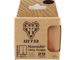 WTB Tubes|29" MTB NanoAir TPU Tube (Presta) (1.9 - 2.5") (48mm)