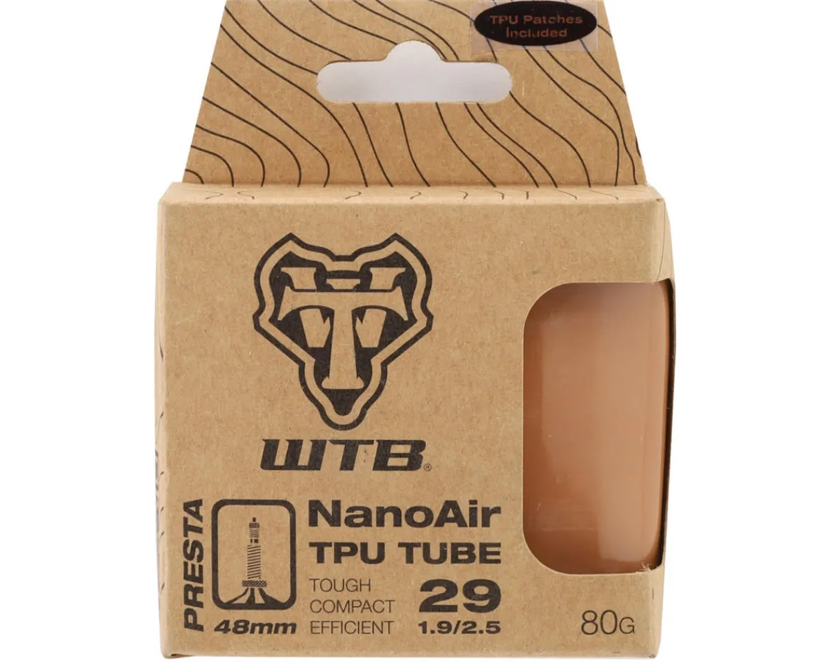 WTB Tubes|29" MTB NanoAir TPU Tube (Presta) (1.9 - 2.5") (48mm)