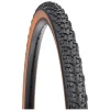 WTB Tires|Nano 700 Tubeless Gravel Tire (Tan Wall) (700c) (40mm) (Light/Fast w/SG) (Dual DNA)