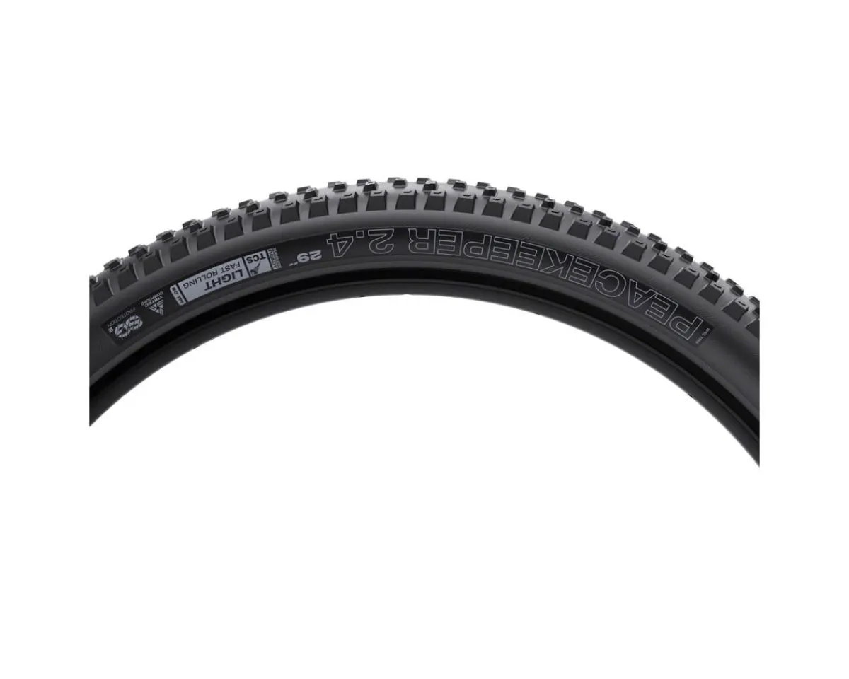 WTB Tires|Peacekeeper Tubeless Mountain Tire (Black) (29") (2.4") (Light/Fast w/SG2) (Folding) (TriTec)