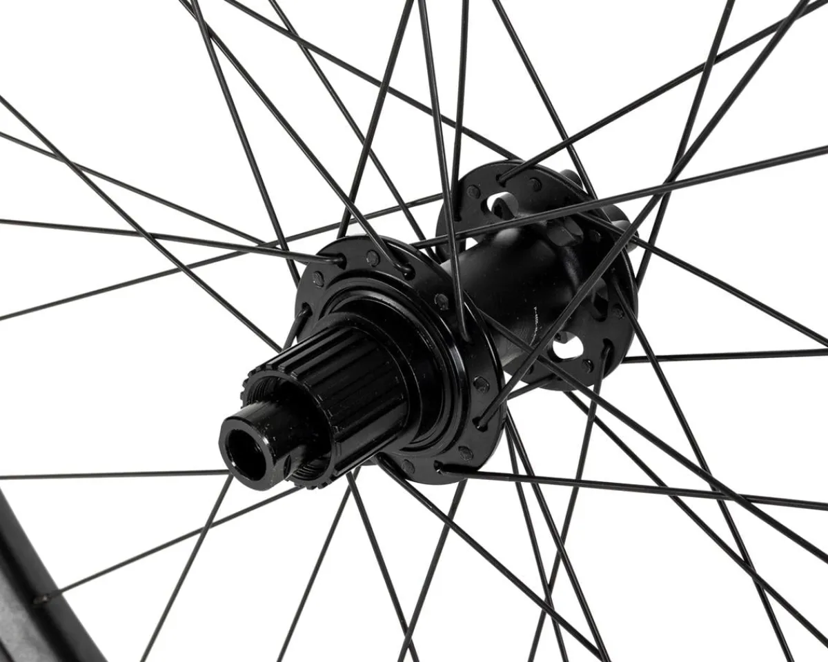 WTB Wheels & Parts|Proterra Tough i30 Rear Wheel (Black) (Shimano Micro Spline) (12 x 148mm (Boost)) (27.5") (6-Bolt) (Tubeless)