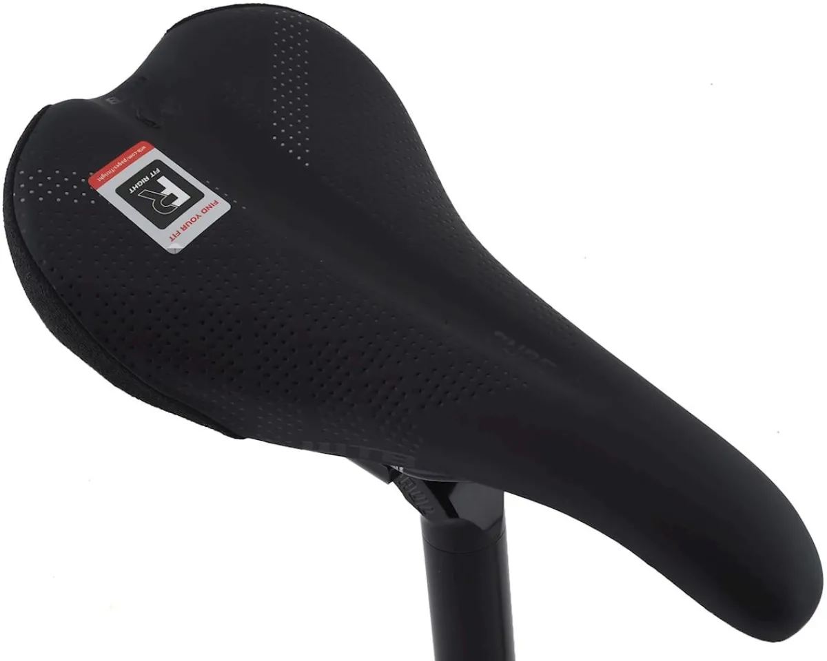 WTB Saddles & Seats|Pure Saddle (Black) (Chromoly Rails) (Medium) (148mm)