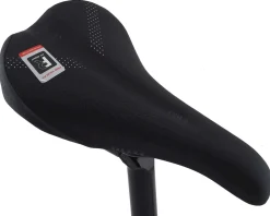 WTB Saddles & Seats|Pure Saddle (Black) (Steel Rails) (Medium) (148mm)