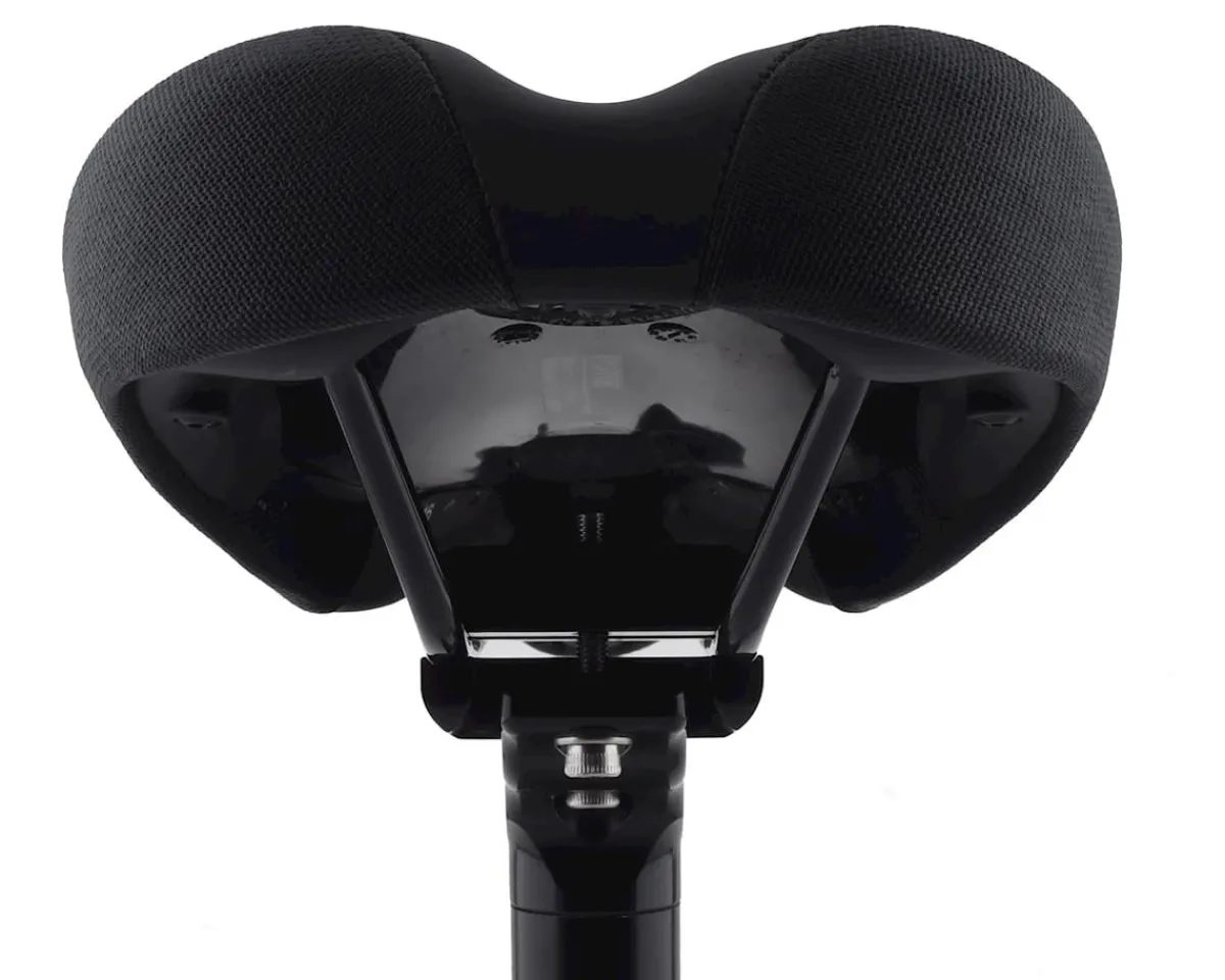 WTB Saddles & Seats|Pure Saddle (Black) (Steel Rails) (Medium) (148mm)