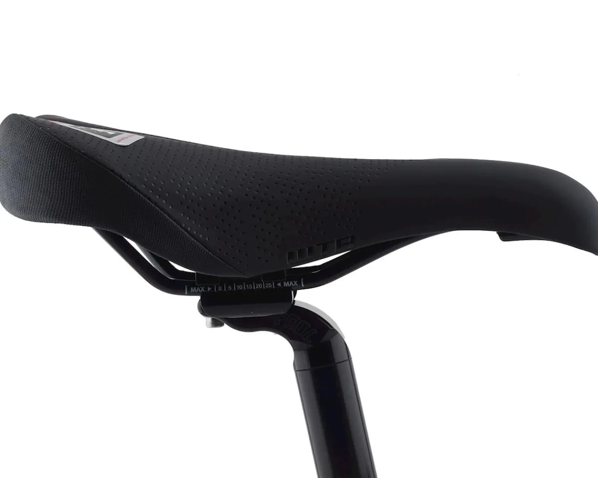 WTB Saddles & Seats|Pure Saddle (Black) (Steel Rails) (Medium) (148mm)