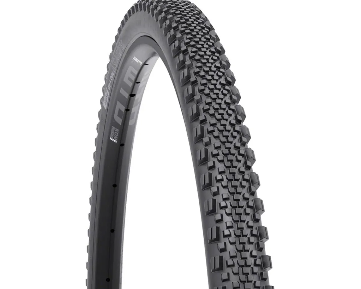 WTB Tires|Raddler Dual DNA TCS Tubeless Gravel Tire (Black) (700c) (40mm) (Light/Fast Rolling)