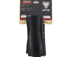 WTB Tires|Raddler Tubeless Gravel Tire (Black) (700c) (40mm) (Dual DNA/Light Fast Rolling) (SG2)