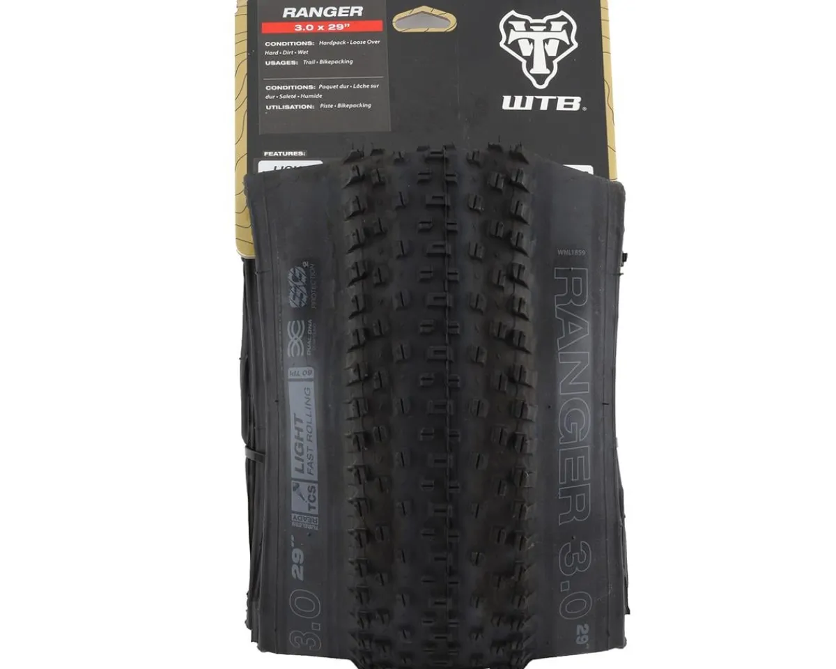 WTB Tires|Ranger Tubeless Mountain Tire (Black) (29") (3.0") (Light/Fast w/SG2)