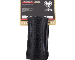 WTB Tires|Resolute Tubeless Gravel Tire (Black) (650b) (42mm) (Light/Fast w/SG2) (Dual DNA)