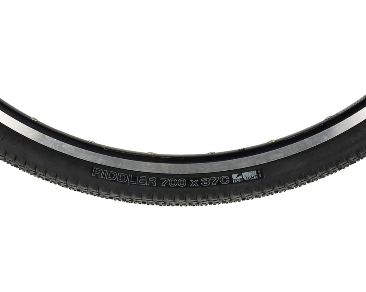 WTB Tires|Riddler Tubeless Gravel/Cross Tire (Black) (700c) (37mm) (Light/Fast) (Dual DNA)