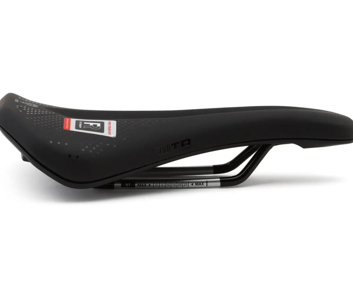 WTB Saddles & Seats|Rocket Fusion Form Saddle (Black) (Steel) (Medium) (145mm)