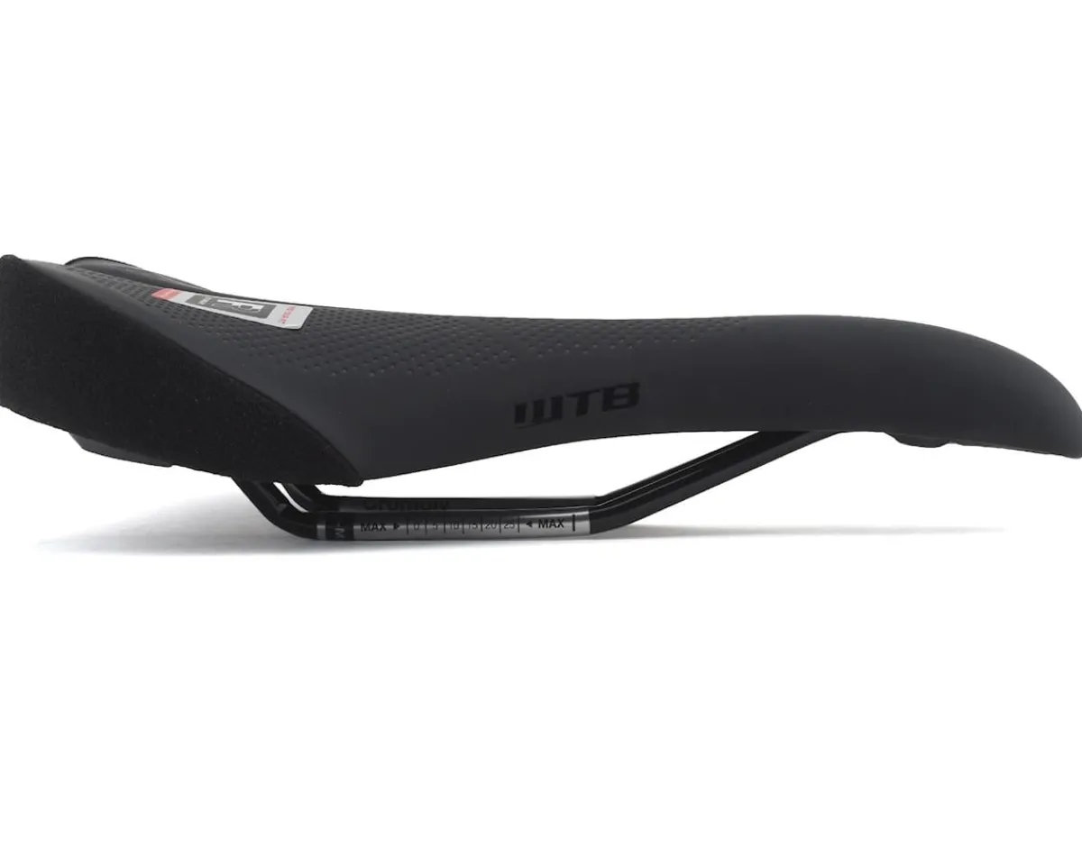 WTB Saddles & Seats|Rocket Saddle (Black) (Chromoly Rails) (Wide) (150mm)