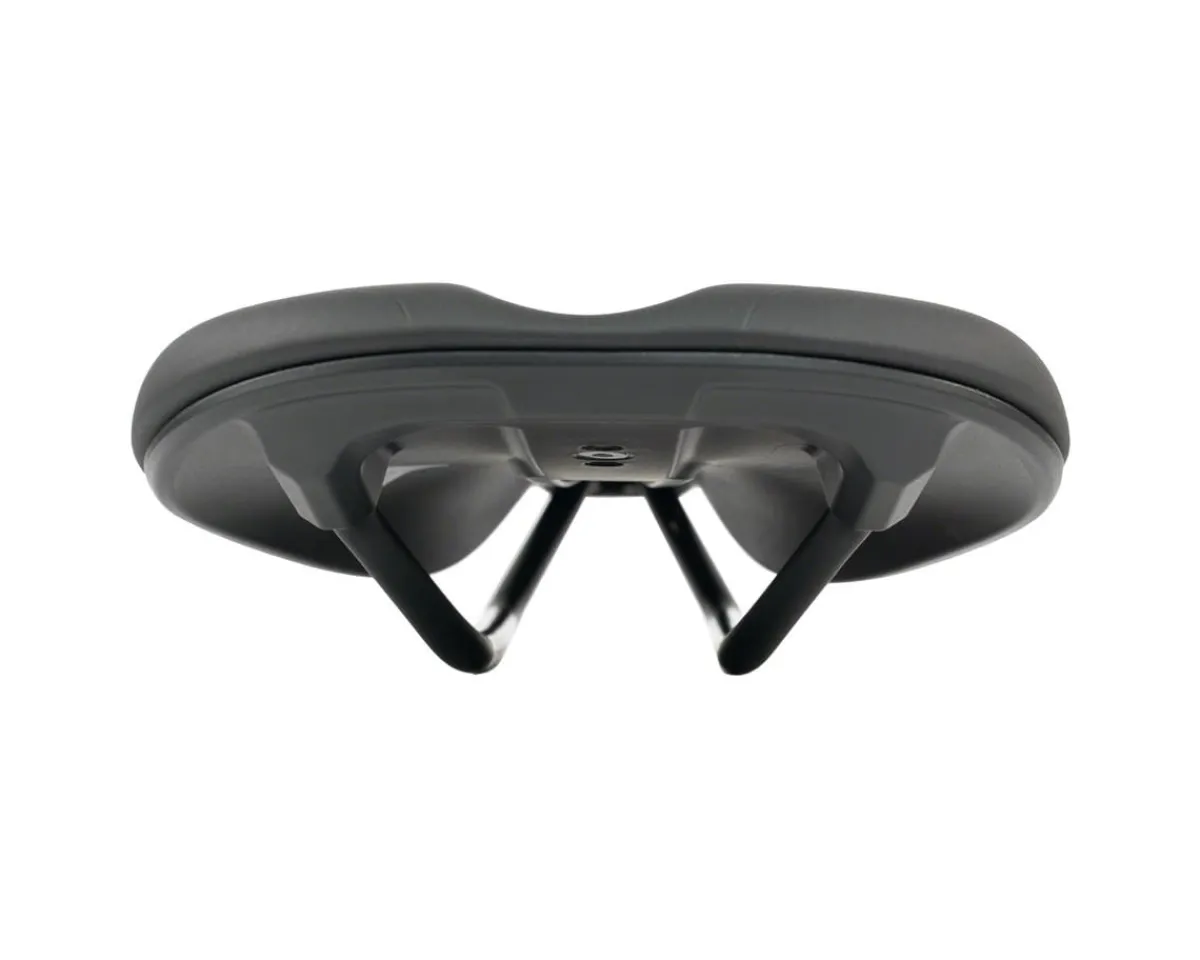 WTB Saddles & Seats|Silverado 265 Fusion Form Saddle (Black) (Steel Rails) (Medium) (142mm)