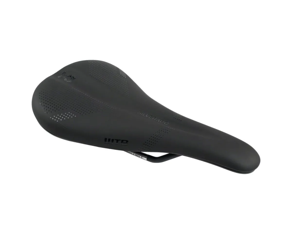 WTB Saddles & Seats|Silverado 265 Fusion Form Saddle (Black) (Steel Rails) (Medium) (142mm)