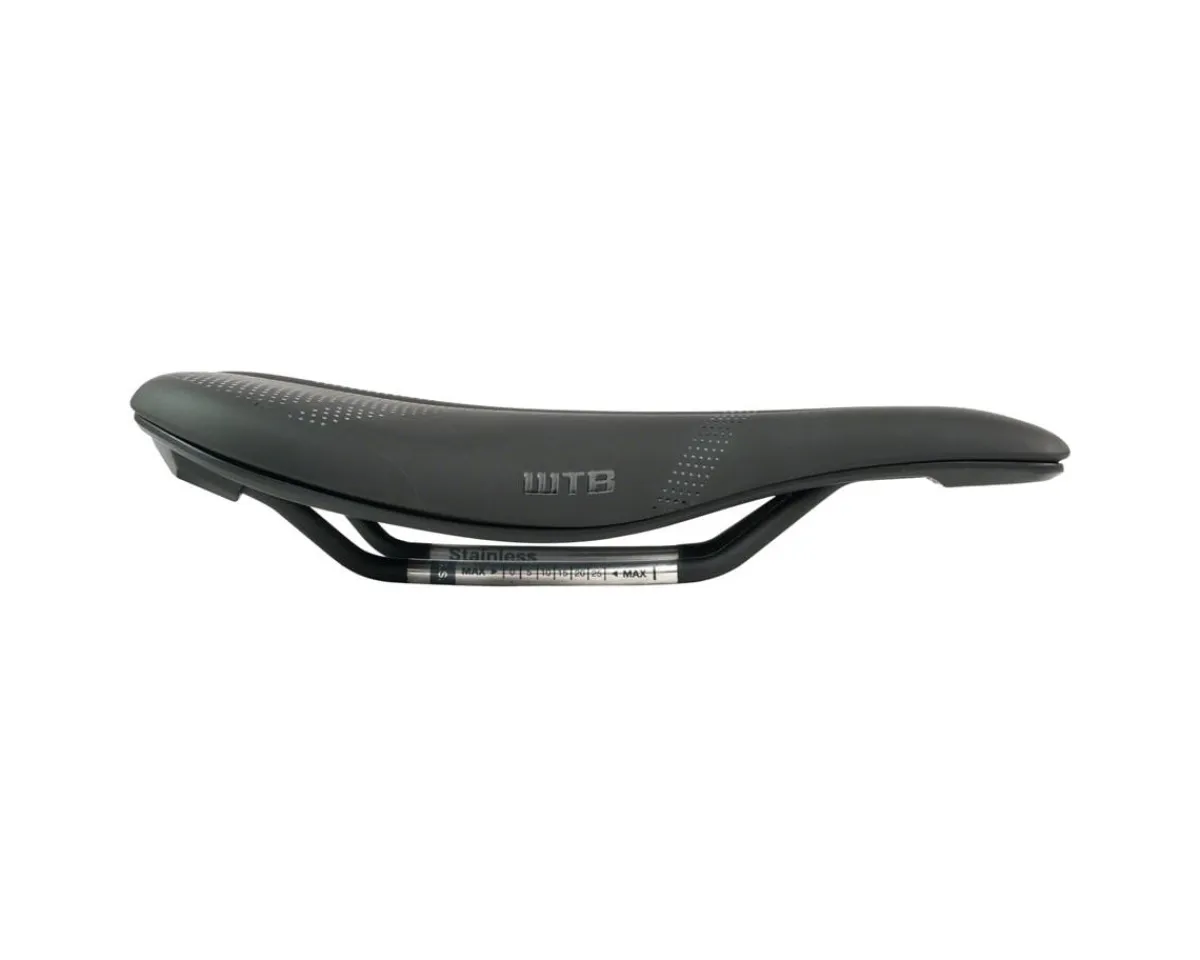 WTB Saddles & Seats|Silverado 265 Fusion Form Saddle (Black) (Steel Rails) (Medium) (142mm)