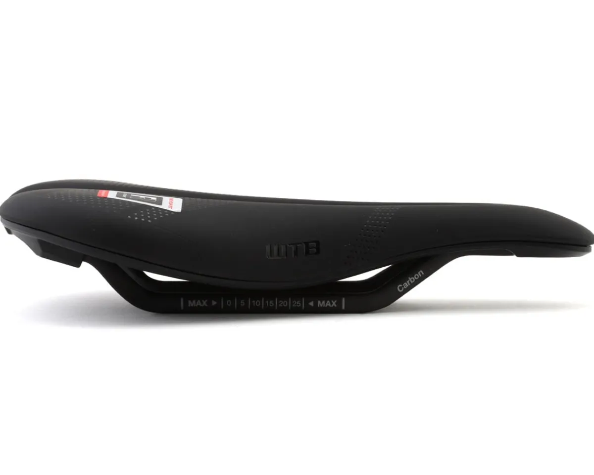 WTB Saddles & Seats|Silverado 265 Fusion Form Saddle (Black) (Carbon Rails) (Medium) (142mm)
