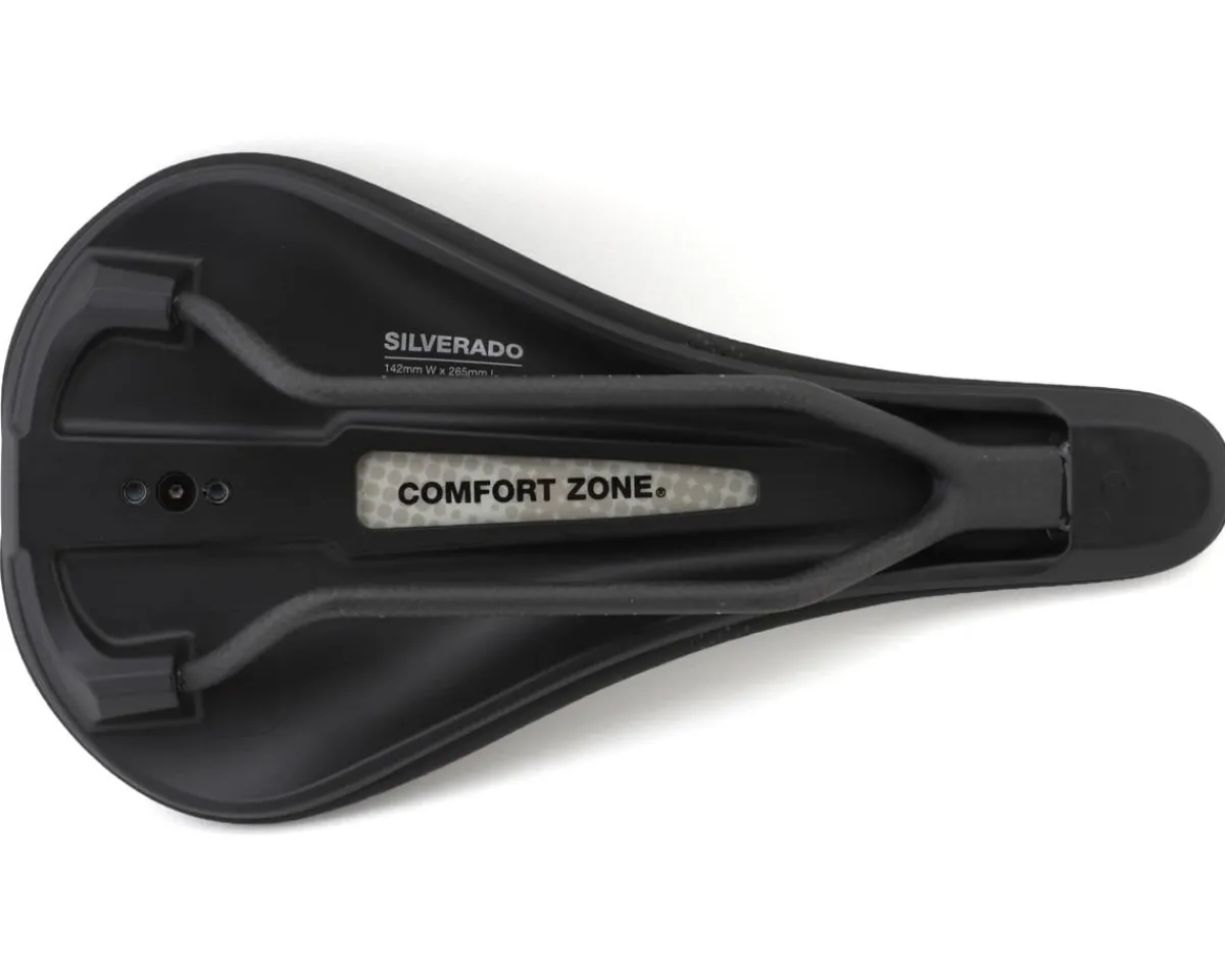 WTB Saddles & Seats|Silverado 265 Fusion Form Saddle (Black) (Carbon Rails) (Medium) (142mm)