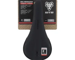 WTB Saddles & Seats|Silverado Saddle (Black) (Carbon Rails) (Narrow) (135mm)