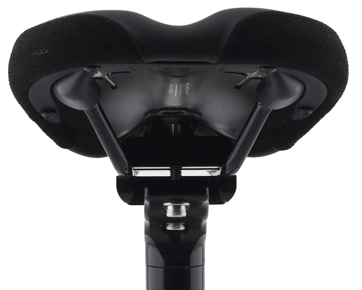 WTB Saddles & Seats|Silverado Saddle (Black) (Chromoly Rails) (Narrow) (135mm)