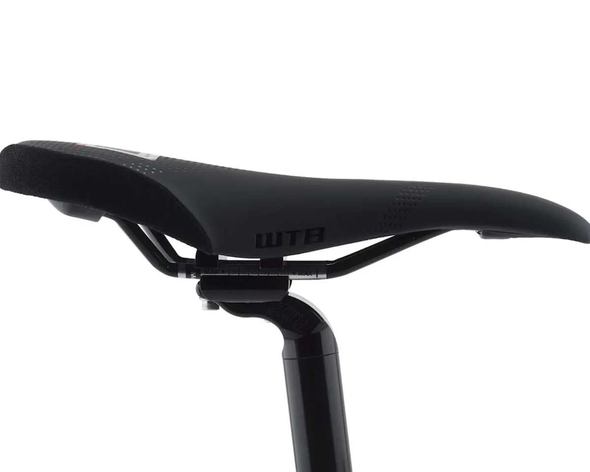 WTB Saddles & Seats|Silverado Saddle (Black) (Chromoly Rails) (Narrow) (135mm)
