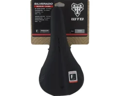 WTB Saddles & Seats|Silverado Saddle (Black) (Steel Rails) (Medium) (142mm)