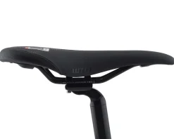 WTB Saddles & Seats|Silverado Saddle (Black) (Steel Rails) (Medium) (142mm)