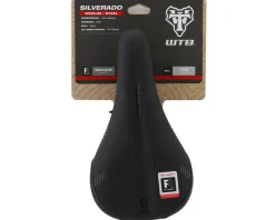 WTB Saddles & Seats|Silverado 265 Saddle (Black) (Steel Rails) (Medium) (142mm)