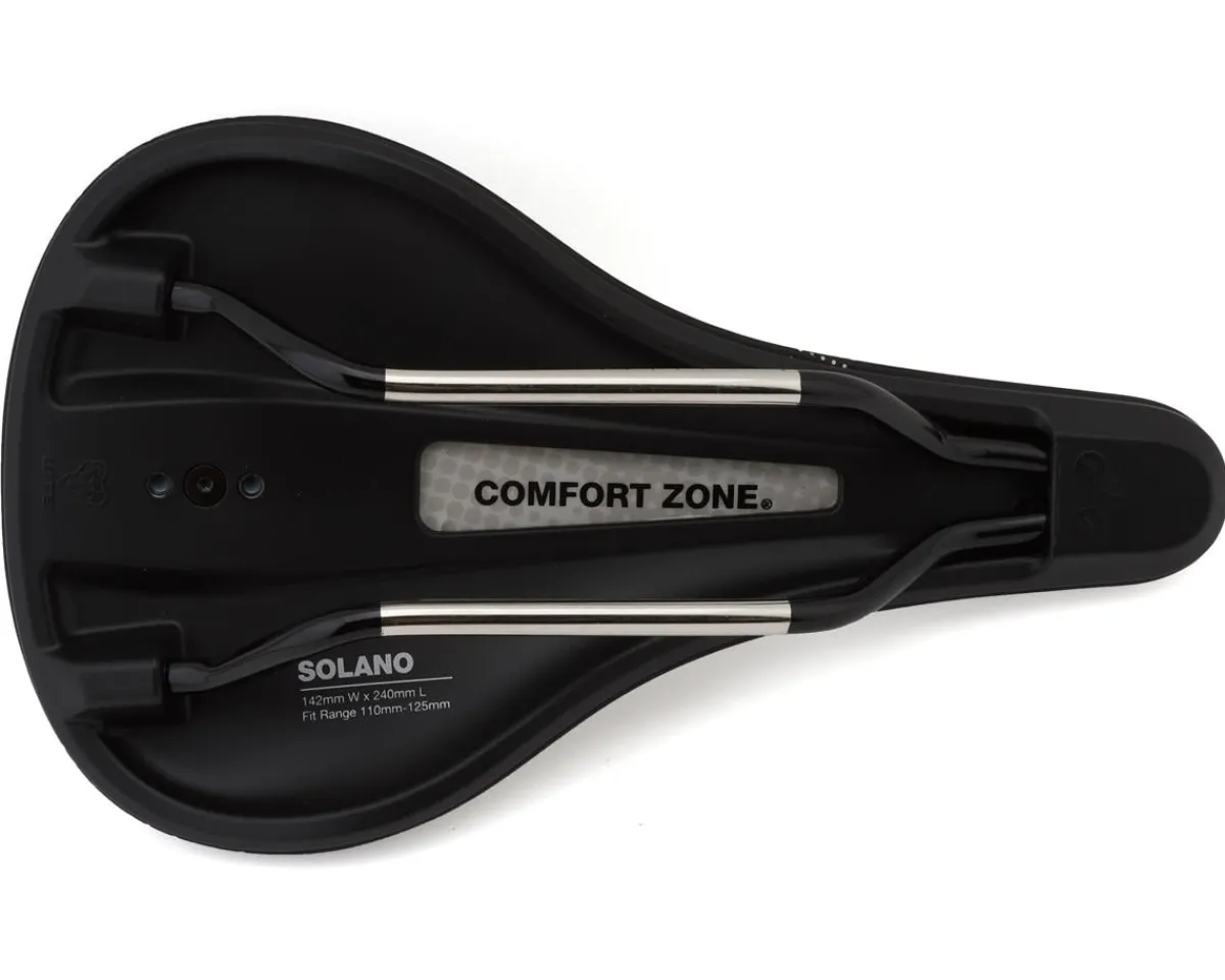 WTB Saddles & Seats|Solano Fusion Form Saddle (Black) (Titanium Rails) (Medium) (142mm)