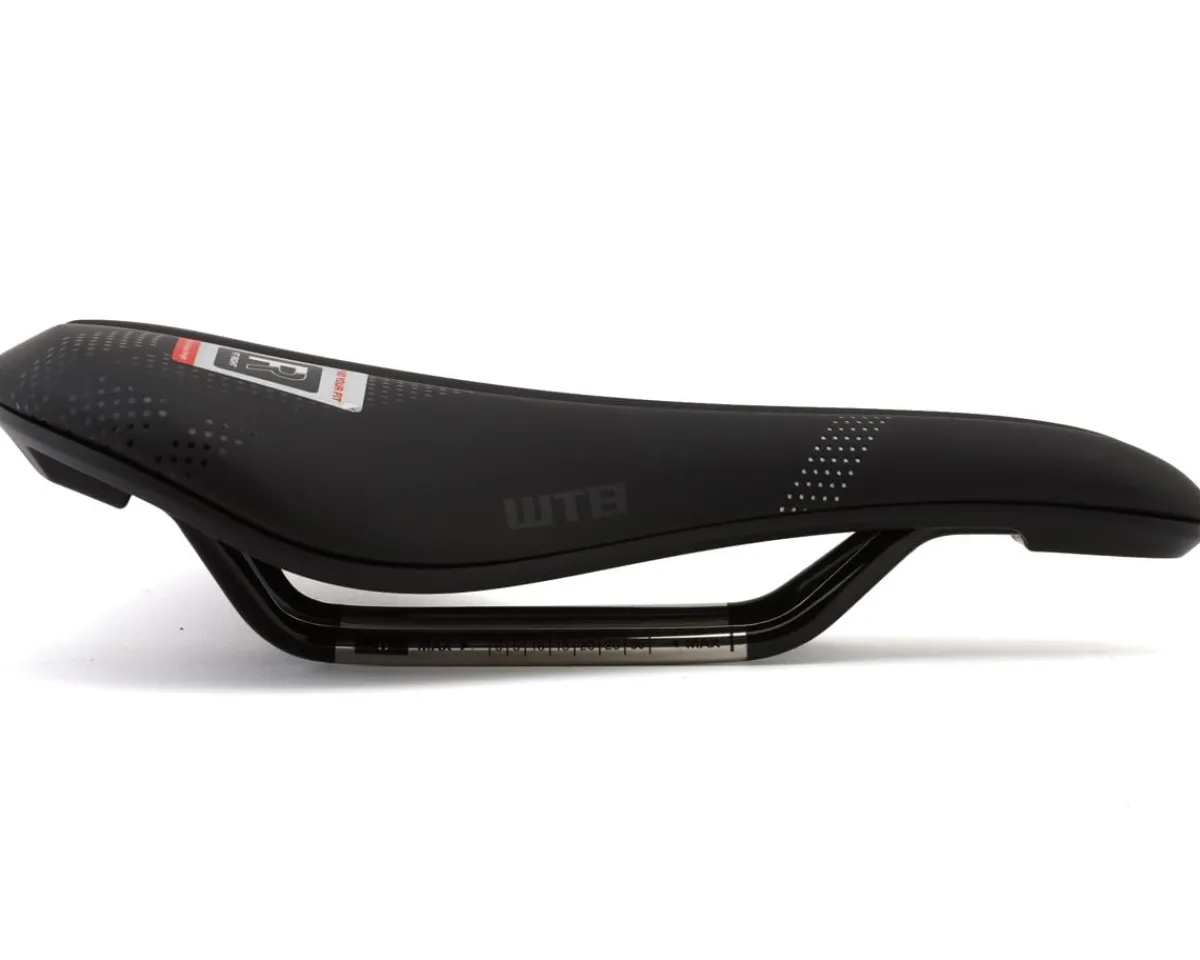 WTB Saddles & Seats|Solano Fusion Form Saddle (Black) (Titanium Rails) (Medium) (142mm)