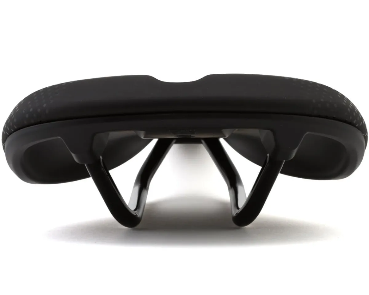 WTB Saddles & Seats|Solano Fusion Form Saddle (Black) (Titanium Rails) (Medium) (142mm)