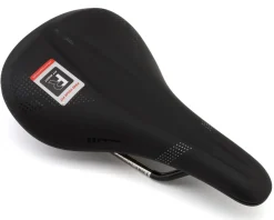 WTB Saddles & Seats|Solano Fusion Form Saddle (Black) (Titanium Rails) (Medium) (142mm)