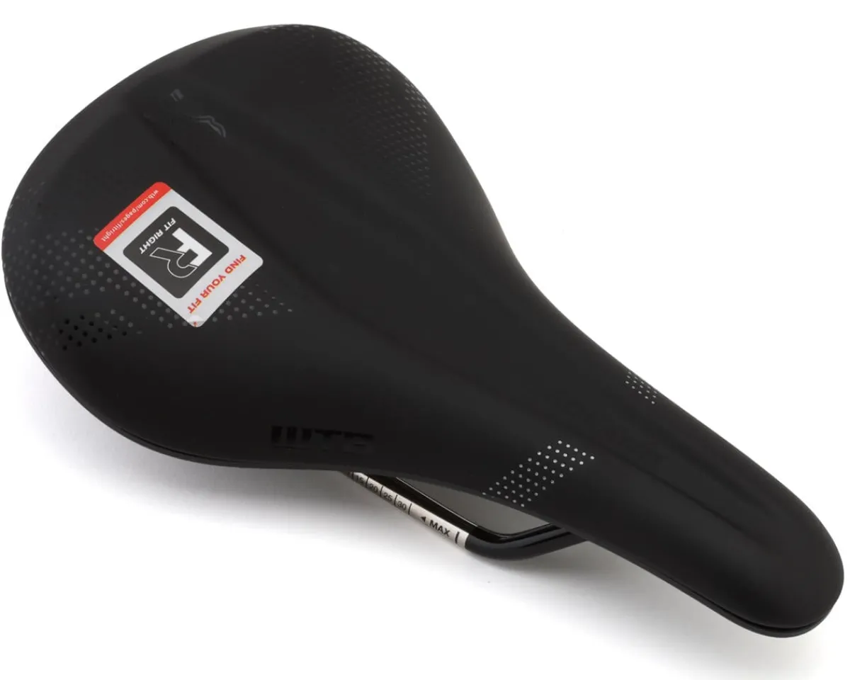 WTB Saddles & Seats|Solano Fusion Form Saddle (Black) (Titanium Rails) (Medium) (142mm)