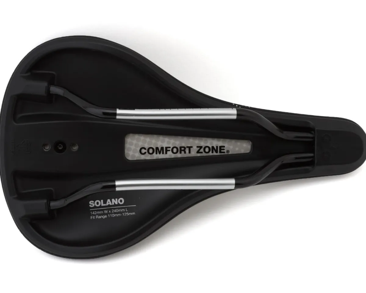 WTB Saddles & Seats|Solano Fusion Form Saddle (Black) (Cromoly Rails) (Medium) (142mm)