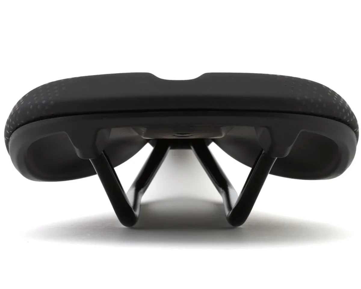 WTB Saddles & Seats|Solano Fusion Form Saddle (Black) (Cromoly Rails) (Medium) (142mm)