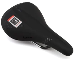 WTB Saddles & Seats|Solano Fusion Form Saddle (Black) (Cromoly Rails) (Medium) (142mm)