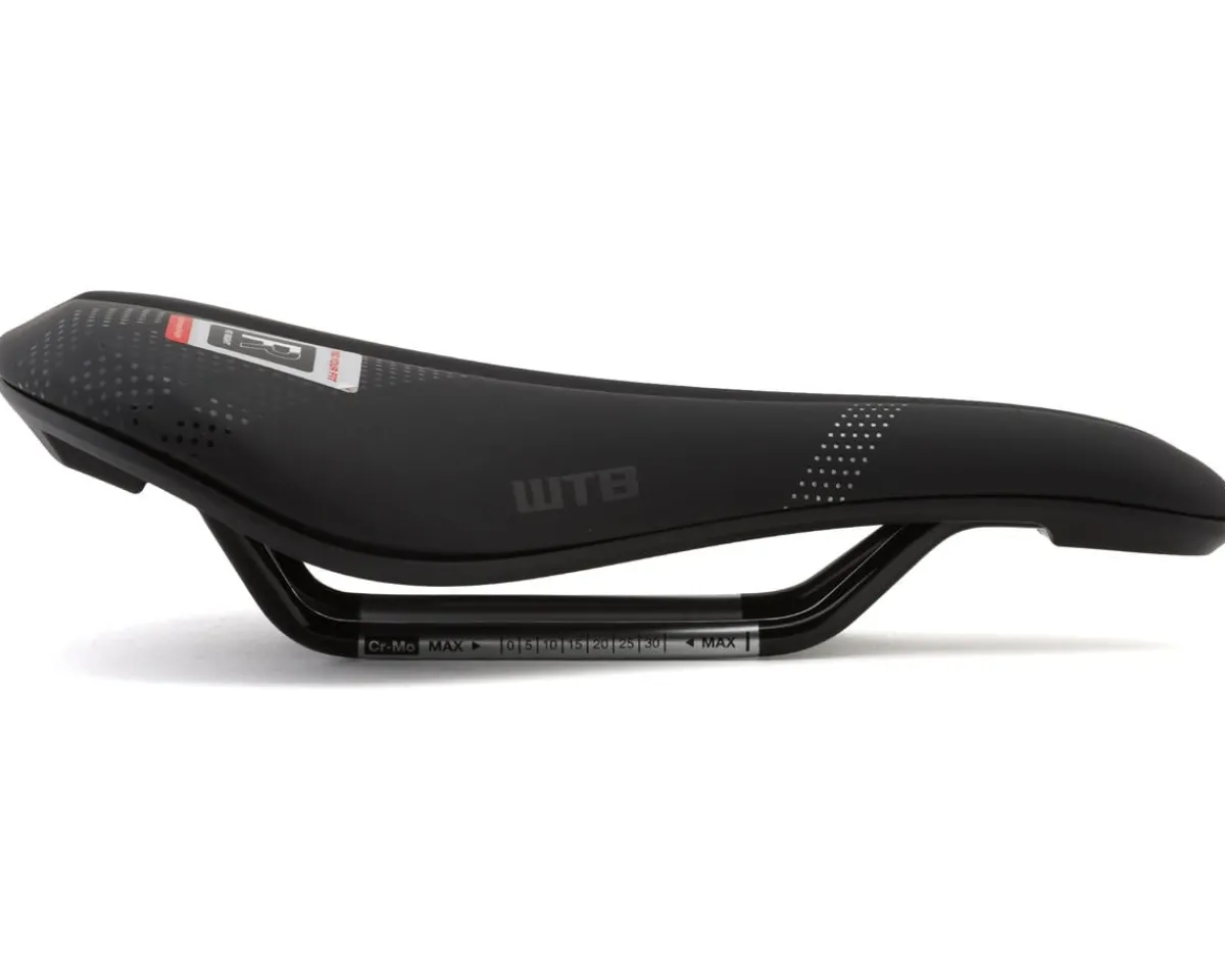 WTB Saddles & Seats|Solano Fusion Form Saddle (Black) (Cromoly Rails) (Medium) (142mm)