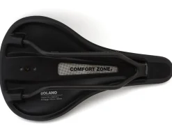 WTB Saddles & Seats|Solano Fusion Form Saddle (Black) (Carbon Fiber Rails) (Medium) (142mm)