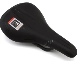 WTB Saddles & Seats|Solano Fusion Form Saddle (Black) (Carbon Fiber Rails) (Medium) (142mm)