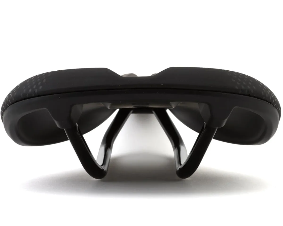 WTB Saddles & Seats|Solano SL Fusion Form Saddle (Black) (Titanium Rails) (Medium) (142mm)