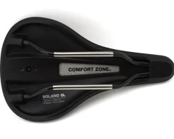 WTB Saddles & Seats|Solano SL Fusion Form Saddle (Black) (Titanium Rails) (Medium) (142mm)