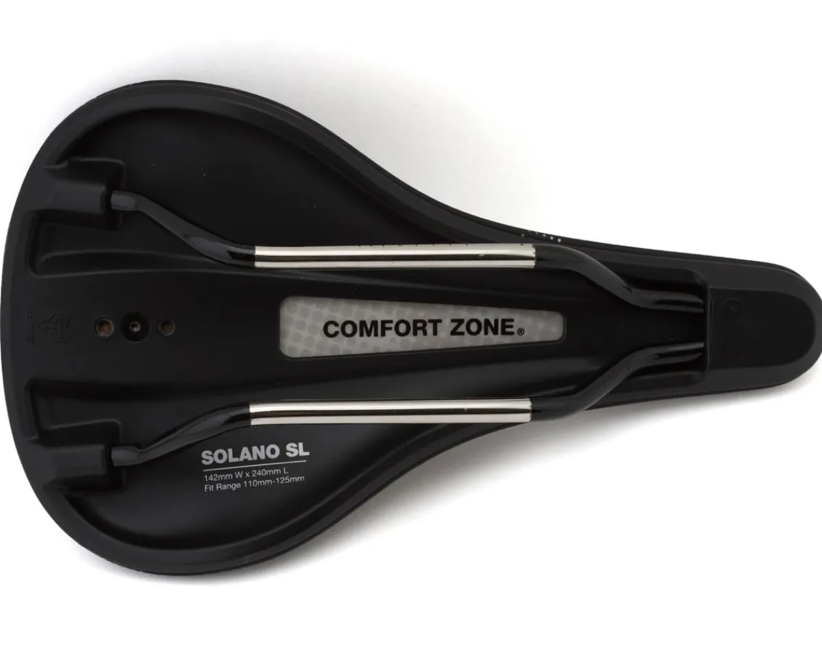 WTB Saddles & Seats|Solano SL Fusion Form Saddle (Black) (Titanium Rails) (Medium) (142mm)