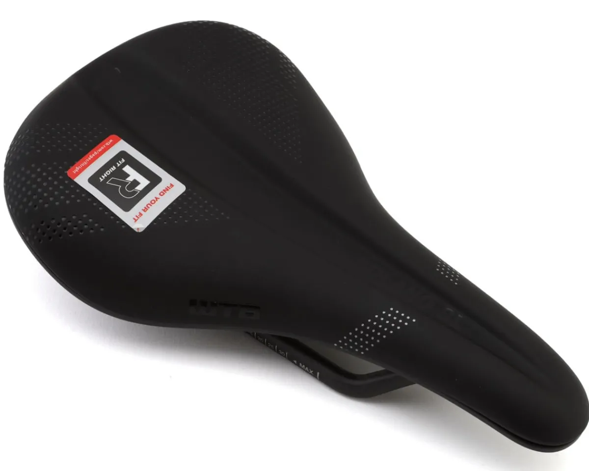 WTB Saddles & Seats|Solano SL Fusion Form Saddle (Black) (Carbon Fiber Rails) (Medium) (142mm)